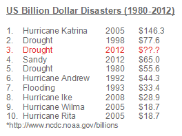 Disasters - Billions